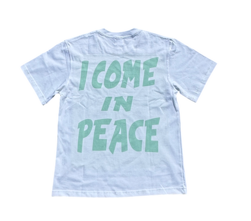 Big Alien Head Tee