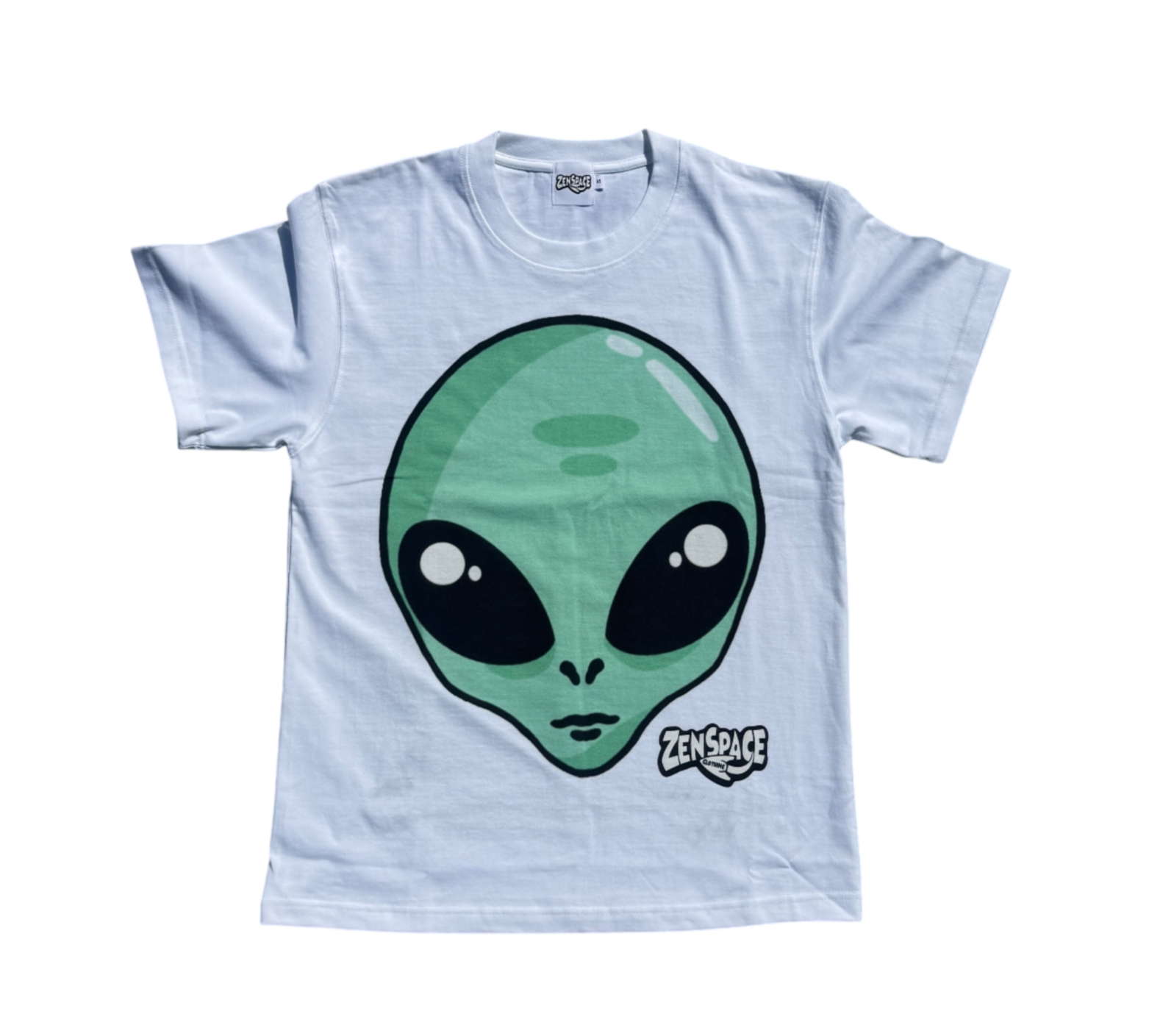 Big Alien Head Tee