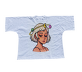 Galaxy Girl Oversized Tee