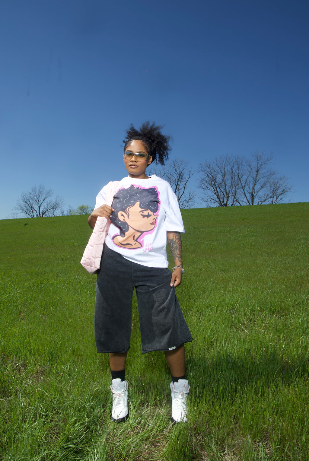 Zen-Girl Tee